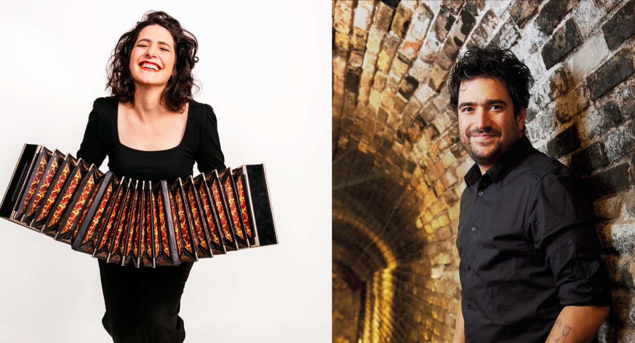 LOUISE JALLU + HAROLD LOPEZ NUSSA