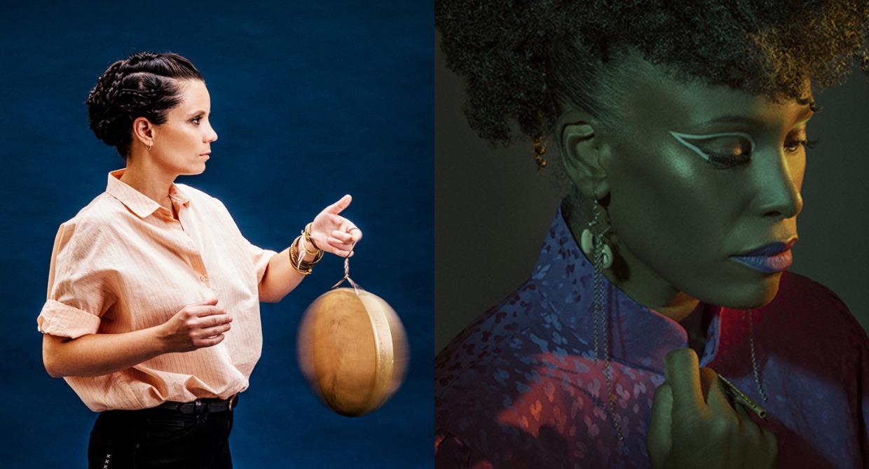 ANNE PACEO + SANDRA NKAKE