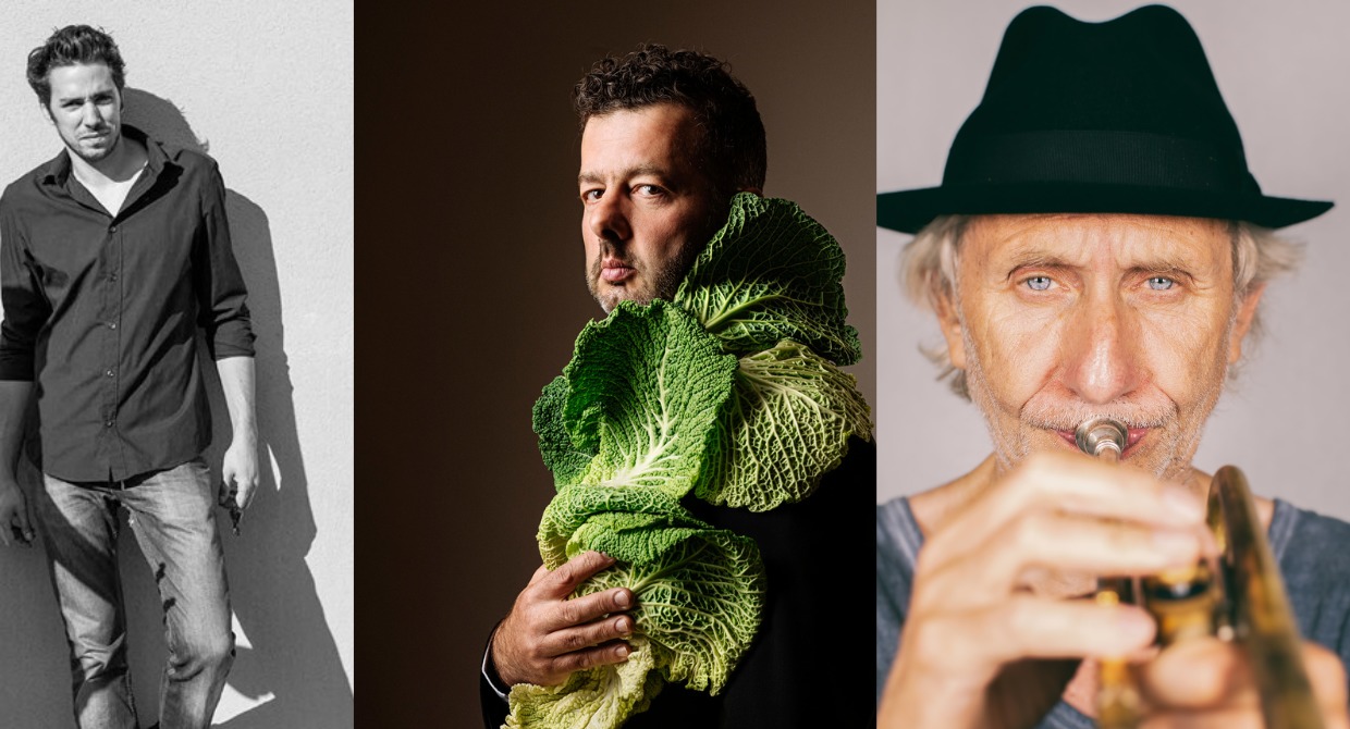 DANIEL ZIMMERMANN et ERIK TRUFFAZ + REMI PANOSSIAN TRIO