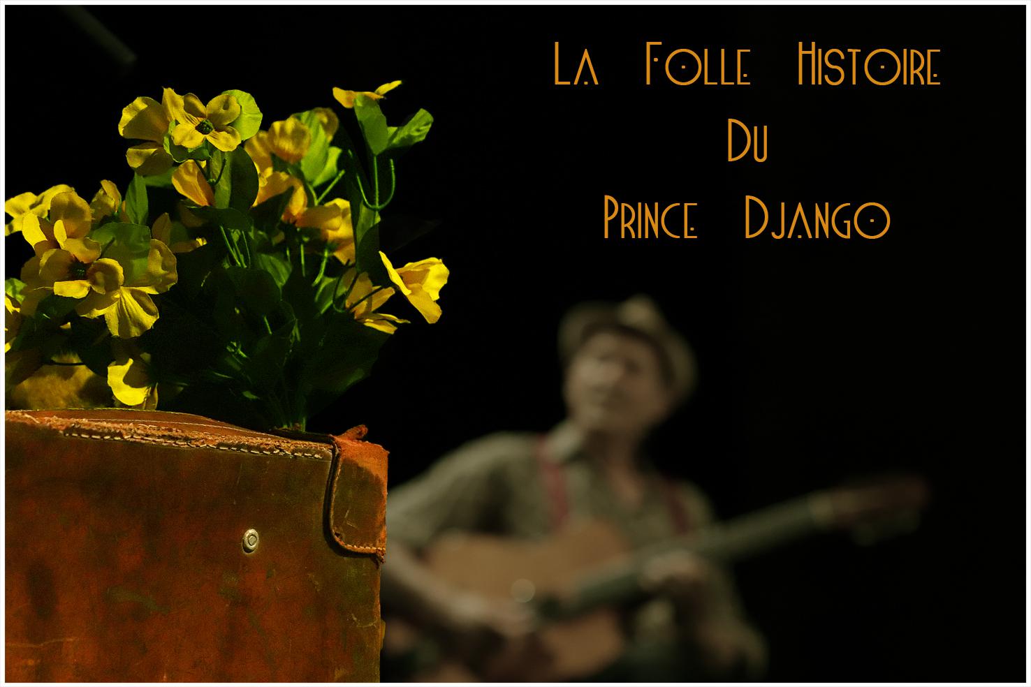 LA FOLLE HISTOIRE DU PRINCE DJANGO