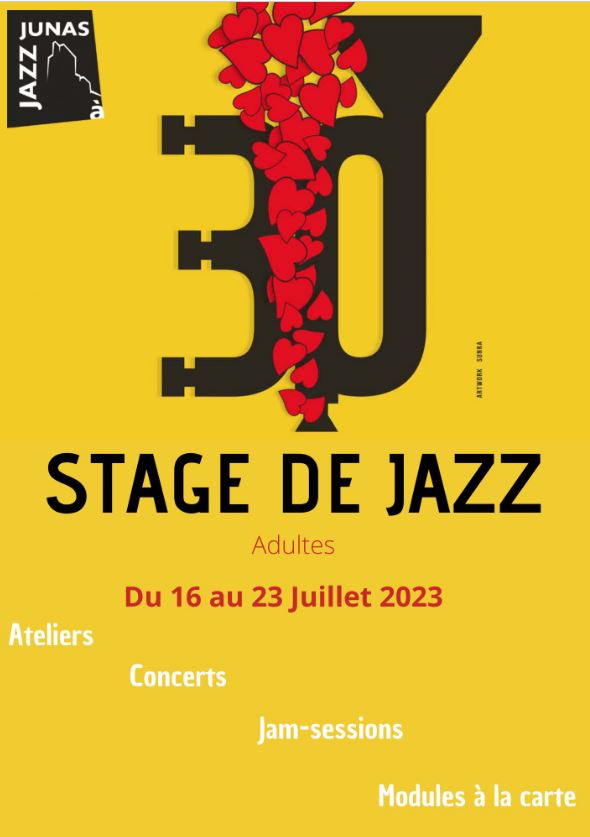 Affiche stage Tarel