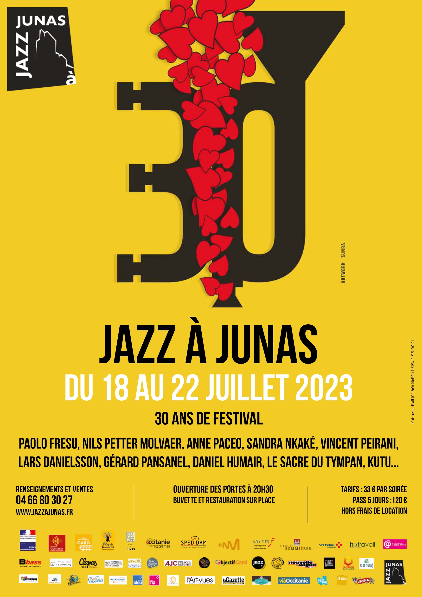 TEASER Festival Jazz à Junas 2023