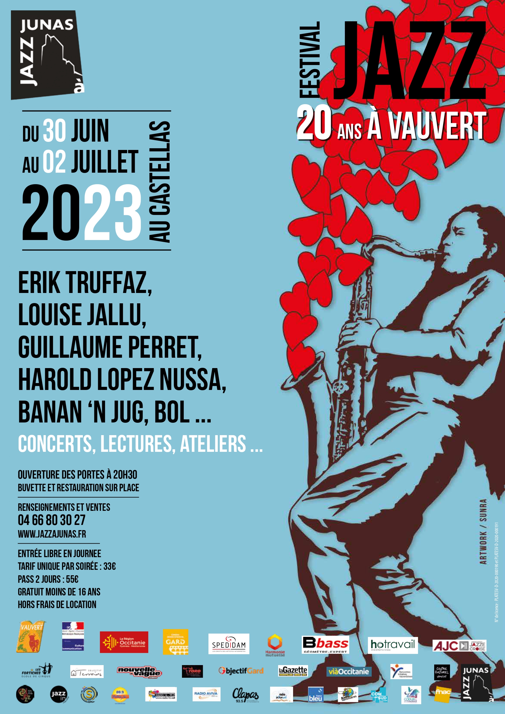 TEASER Festival Jazz à Vauvert 2023