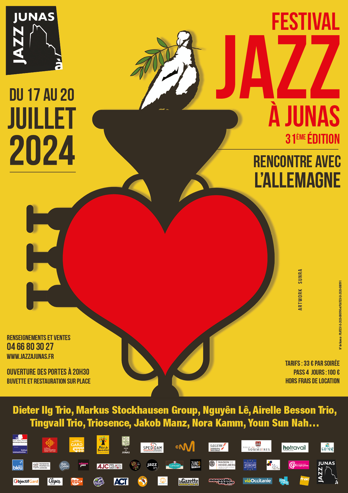 TEASER Festival Jazz à Junas 2024