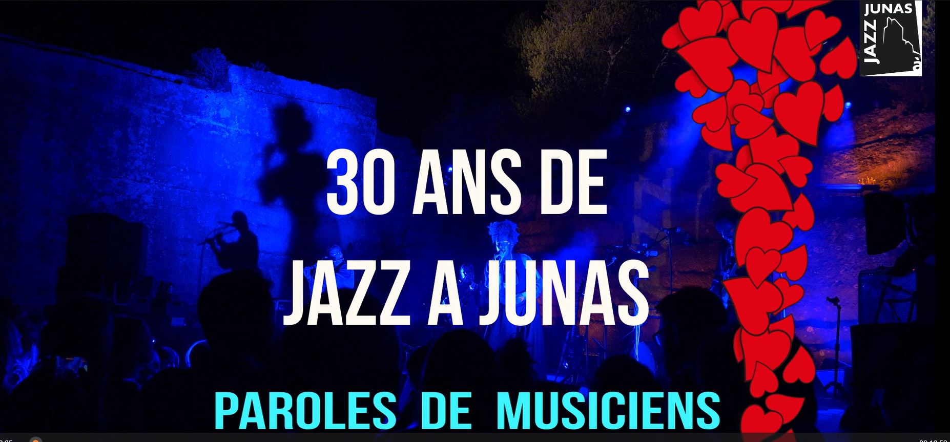 30 ans de Jazz à Junas, Paroles de musiciens