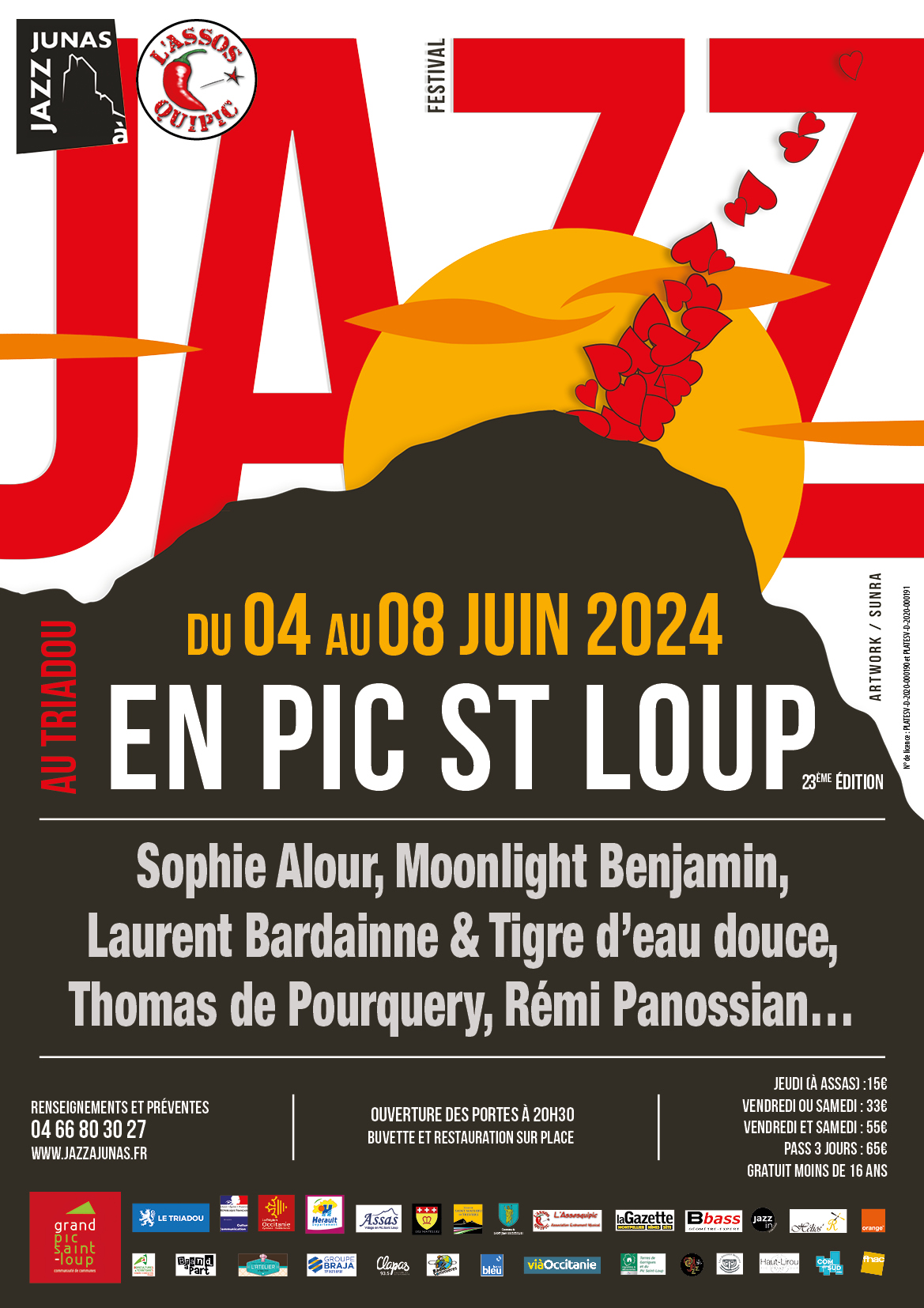 TEASER Festival Jazz en Pic St Loup 2024