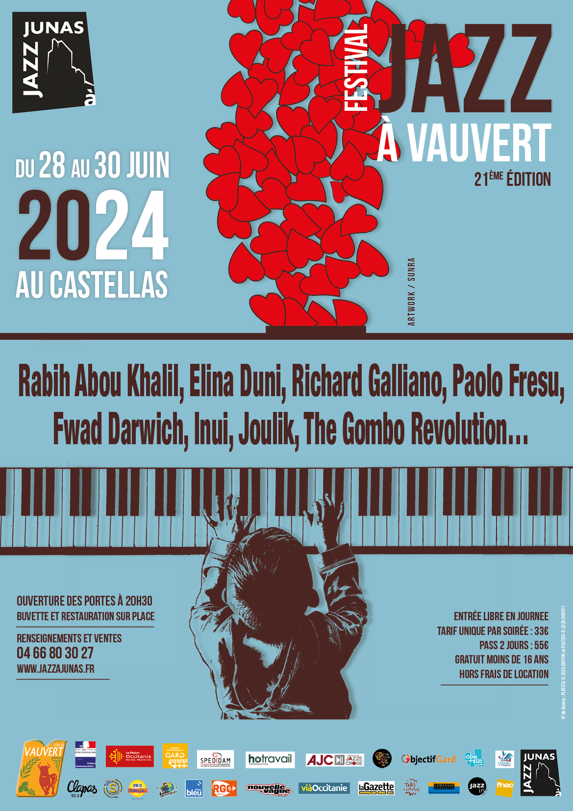 TEASER Festival Jazz à Vauvert 2024