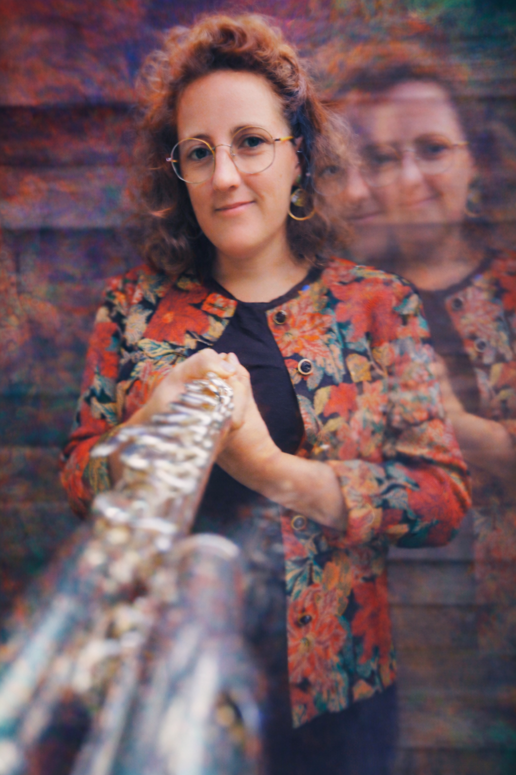 Lucie Jahier solo flûtes