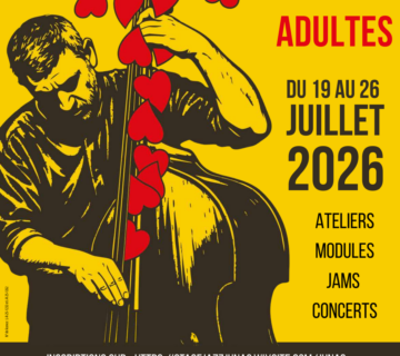 Stage de Jazz a Junas 2026 360x320